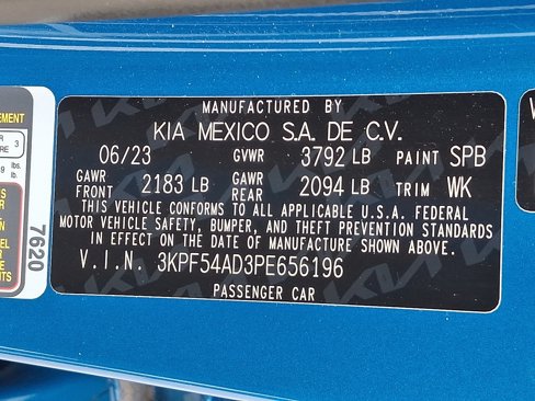 Used 2023 Kia Forte GT-Line w/ GT-Line Premium Package image 27