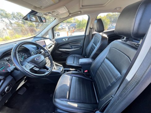 Used 2021 Ford EcoSport Titanium image 25