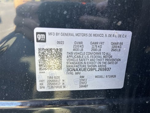 Used 2023 Chevrolet Equinox LT image 32