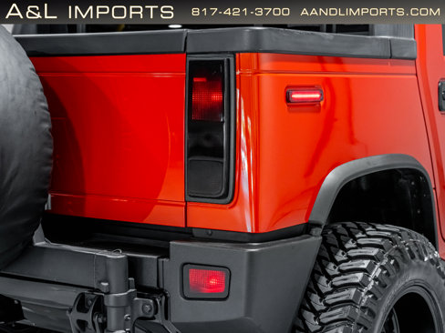 Used 2008 HUMMER H2 SUT w/ Suspension Package, Air image 34