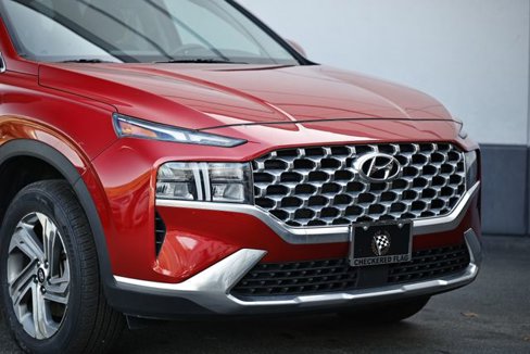 Used 2022 Hyundai Santa Fe SEL image 2