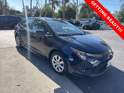 Used 2022 Toyota Corolla LE image 1