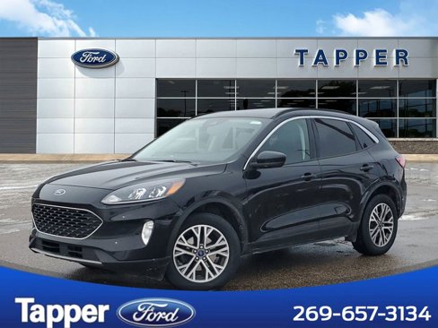 Used 2022 Ford Escape SEL image 1