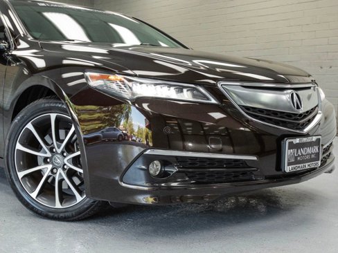 Used 2015 Acura TLX V6 SH-AWD w/ Advance Package image 9
