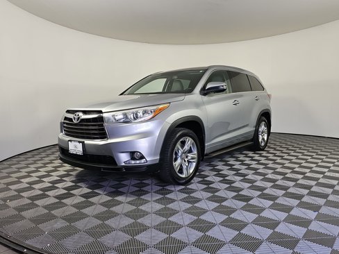 Used 2014 Toyota Highlander Limited image 1