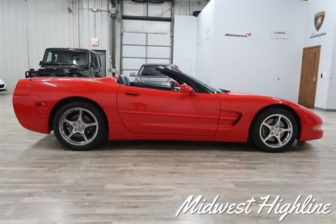 Used 2000 Chevrolet Corvette Convertible w/ Memory Pkg image 8
