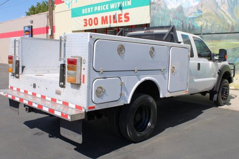 Used 2014 Ford F550 4x4 SuperCab Super Duty image 6