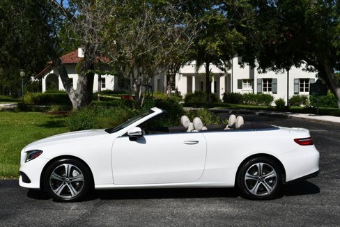 Used 2018 Mercedes-Benz E 400 4MATIC Cabriolet image 34