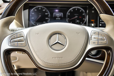 Used 2016 Mercedes-Benz S 550 4MATIC Sedan image 35