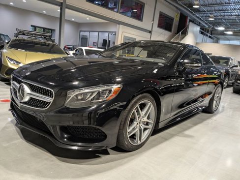 Used 2016 Mercedes-Benz S 550 4MATIC Coupe image 3