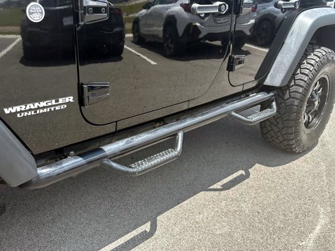 Used 2017 Jeep Wrangler Unlimited Sport w/ Max Tow Package image 14