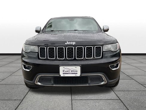 Used 2018 Jeep Grand Cherokee Limited w/ Trailer Tow Group IV image 8