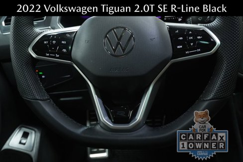 Used 2022 Volkswagen Tiguan SE R-Line image 20