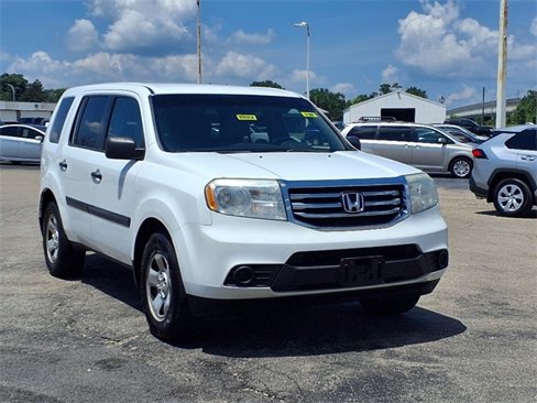 Used 2012 Honda Pilot LX image 1