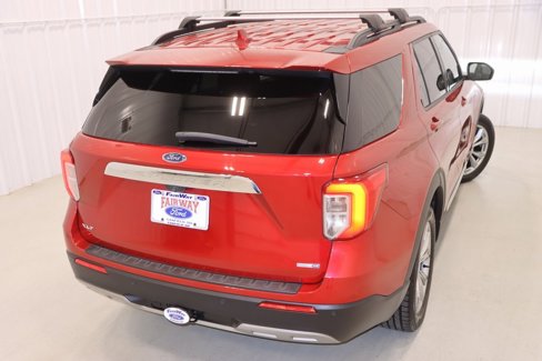 Certified 2020 Ford Explorer XLT w/ Equipment Group 202A image 48
