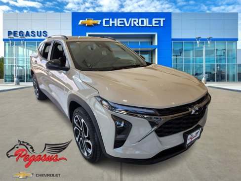 New 2026 Chevrolet Trax RS w/ Driver Confidence Package image 1