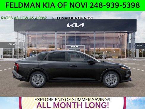 New 2025 Kia K4 LX image 7