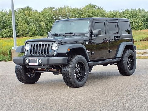 Used 2016 Jeep Wrangler Unlimited Sport w/ Quick Order Package 24S image 26