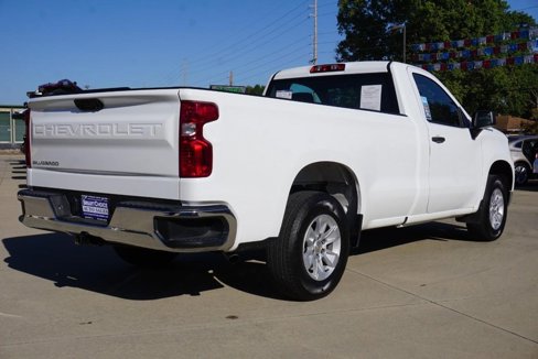 Used 2024 Chevrolet Silverado 1500 W/T w/ WT Fleet Convenience Package image 3