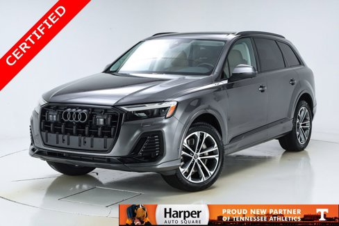 Certified 2025 Audi Q7 2.0T Premium Plus image 1