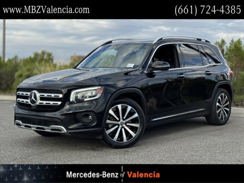 Used 2021 Mercedes-Benz GLB 250 4MATIC image 1