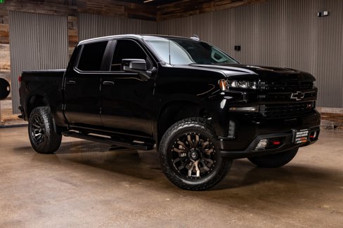 Used 2022 Chevrolet Silverado 1500 LT Trail Boss w/ Bed Protection Package image 1