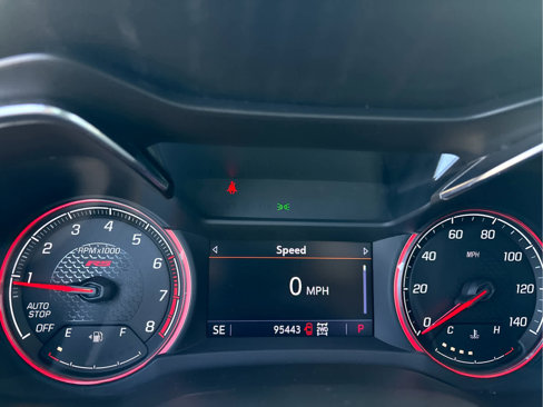 Used 2021 Chevrolet TrailBlazer RS w/ Sun and Liftgate Package image 14