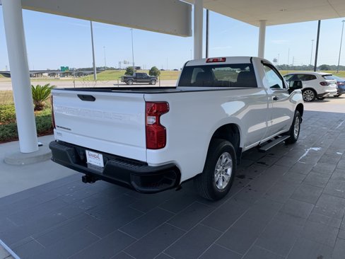 Used 2022 Chevrolet Silverado 1500 W/T image 5