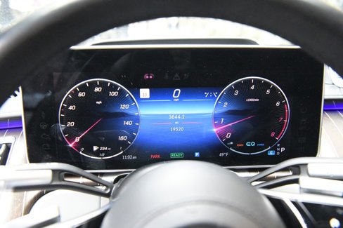 Used 2021 Mercedes-Benz S 580 4MATIC Sedan image 17