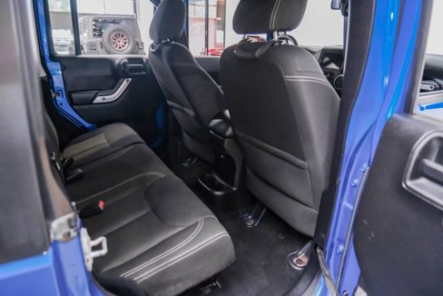 Used 2016 Jeep Wrangler Unlimited Sahara image 61