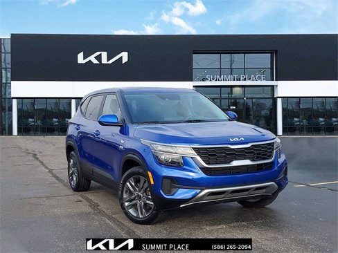 Certified 2023 Kia Seltos LX image 1