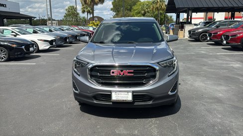 Used 2020 GMC Terrain SLE image 3
