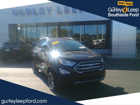 Used 2021 Ford EcoSport Titanium image 1