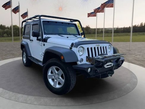 Used 2013 Jeep Wrangler Sport image 8