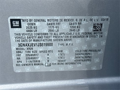 Used 2018 Chevrolet Equinox LT image 25
