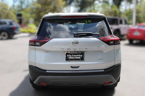 Used 2021 Nissan Rogue SV w/ Premium Package image 7