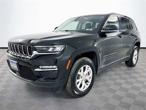Certified 2022 Jeep Grand Cherokee Limited image 3