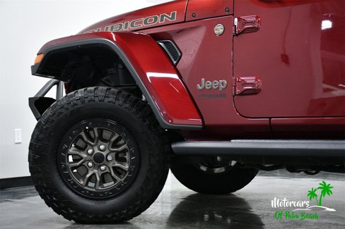 Used 2022 Jeep Wrangler Unlimited Rubicon w/ Dual Top Group image 12