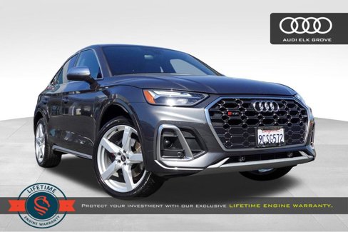 Used 2022 Audi SQ5 Premium image 1