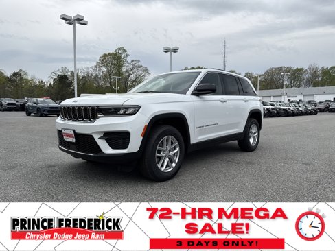 New 2025 Jeep Grand Cherokee Laredo X image 7