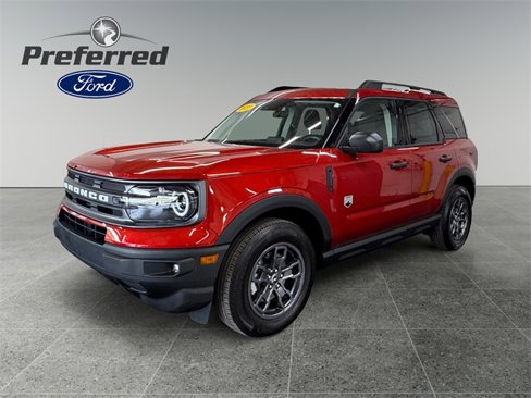 Used 2022 Ford Bronco Sport Big Bend w/ Convenience Package image 1