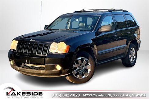 Used 2008 Jeep Grand Cherokee Laredo image 1