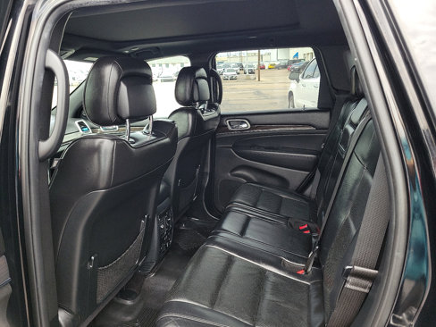 Used 2018 Jeep Grand Cherokee Overland image 11
