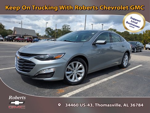 Used 2024 Chevrolet Malibu LT image 1