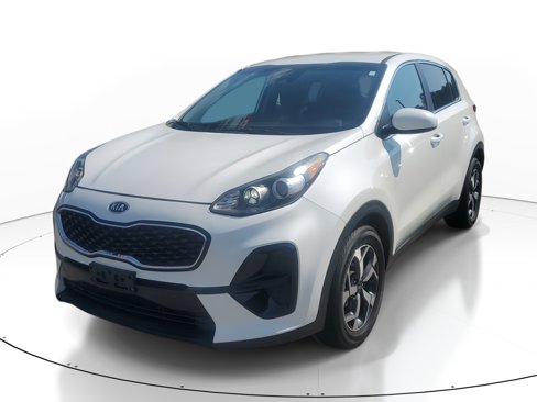 Used 2021 Kia Sportage LX image 3