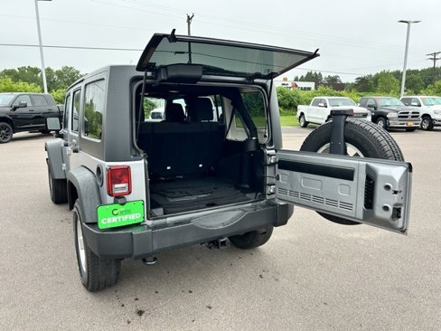 Certified 2015 Jeep Wrangler Unlimited Sport w/ Quick Order Package 24S image 5