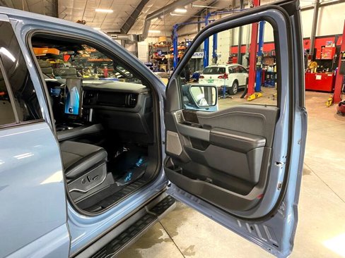Used 2023 Ford F150 Lightning Lariat w/ Tow Technology Package image 23