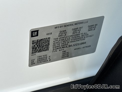 Used 2018 GMC Acadia SLT image 42
