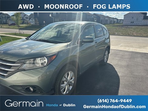 Used 2012 Honda CR-V EX image 1