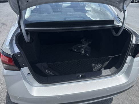 New 2025 Nissan Versa S w/ Trunk Package image 19